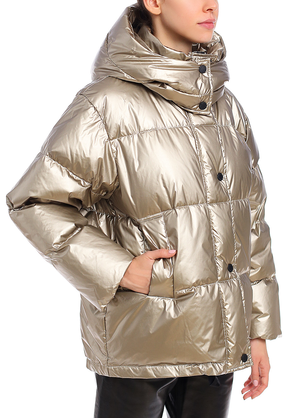 Золотая куртка WEEKEND MAX MARA - купить на Invogue — арт 54861093